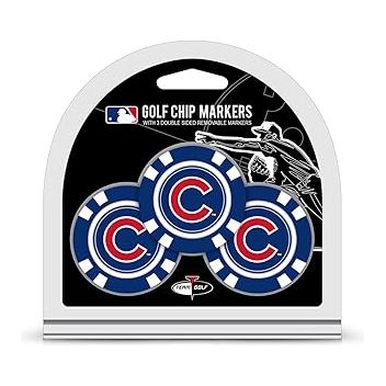 Team Golf MLB Poker Chip Size with Pop Out Smaller Double-Sided Enamel Markers